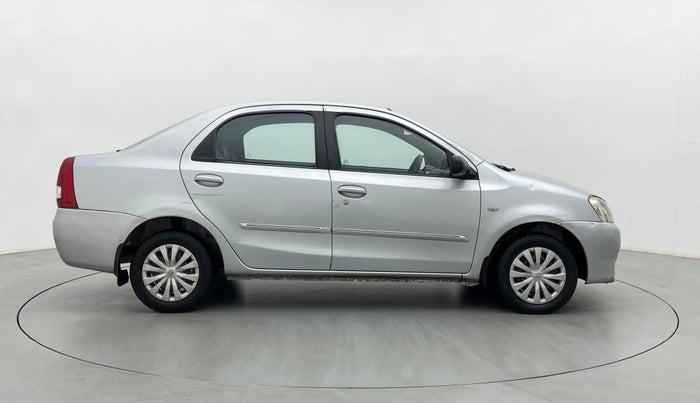 2011 Toyota Etios G, Petrol, Manual, 55,173 km, Right Side View
