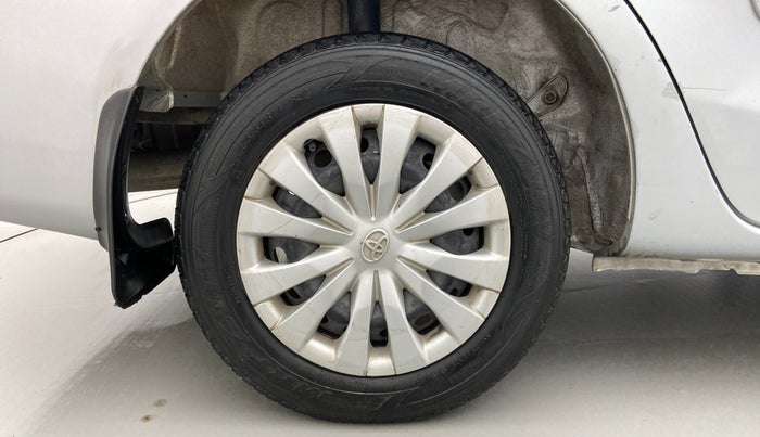 2011 Toyota Etios G, Petrol, Manual, 55,173 km, Right Rear Wheel