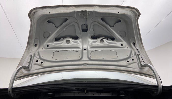 2011 Toyota Etios G, Petrol, Manual, 55,173 km, Boot Door Open