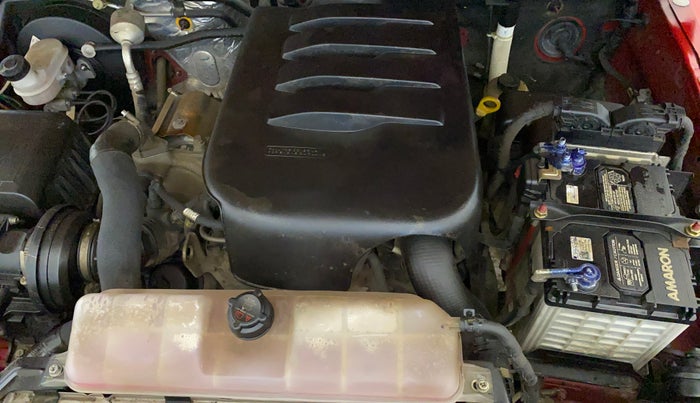 2021 Mahindra Thar LX PETROL HT 4WD AT, Petrol, Automatic, 21,926 km, Engine View - Left