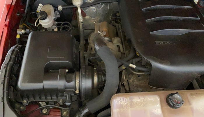 2021 Mahindra Thar LX PETROL HT 4WD AT, Petrol, Automatic, 21,926 km, Engine View - Right