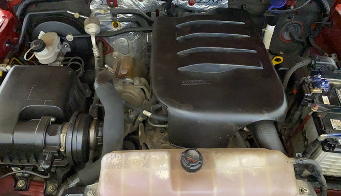 2021 Mahindra Thar LX PETROL HT 4WD AT, Petrol, Automatic, 21,926 km, Engine View