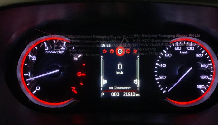 2021 Mahindra Thar LX PETROL HT 4WD AT, Petrol, Automatic, 21,926 km, Odometer Image