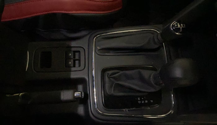 2021 Mahindra Thar LX PETROL HT 4WD AT, Petrol, Automatic, 21,926 km, Gear Lever