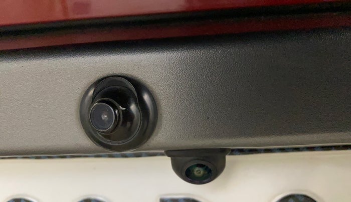 2021 Mahindra Thar LX PETROL HT 4WD AT, Petrol, Automatic, 21,926 km, Parking Camera