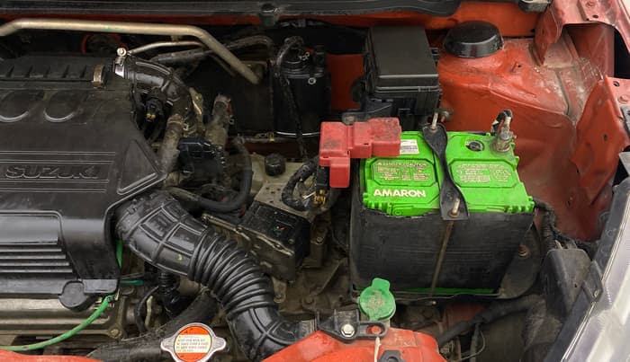 2018 Maruti Celerio VXI AMT (O), Petrol, Automatic, 59,645 km, Engine View - Left