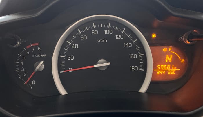 2018 Maruti Celerio VXI AMT (O), Petrol, Automatic, 59,645 km, Odometer Image