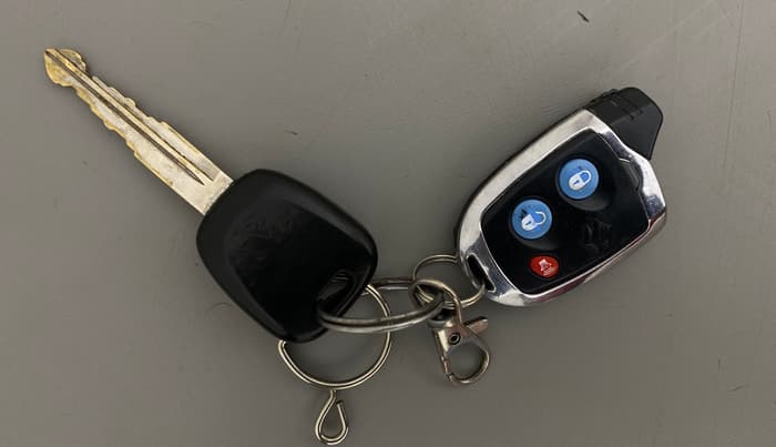 2018 Maruti Celerio VXI AMT (O), Petrol, Automatic, 59,645 km, Key Close Up