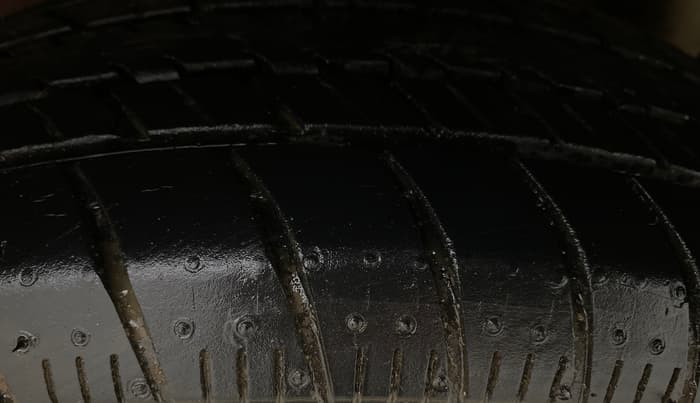 2018 Maruti Celerio VXI AMT (O), Petrol, Automatic, 59,645 km, Left Rear Tyre Tread