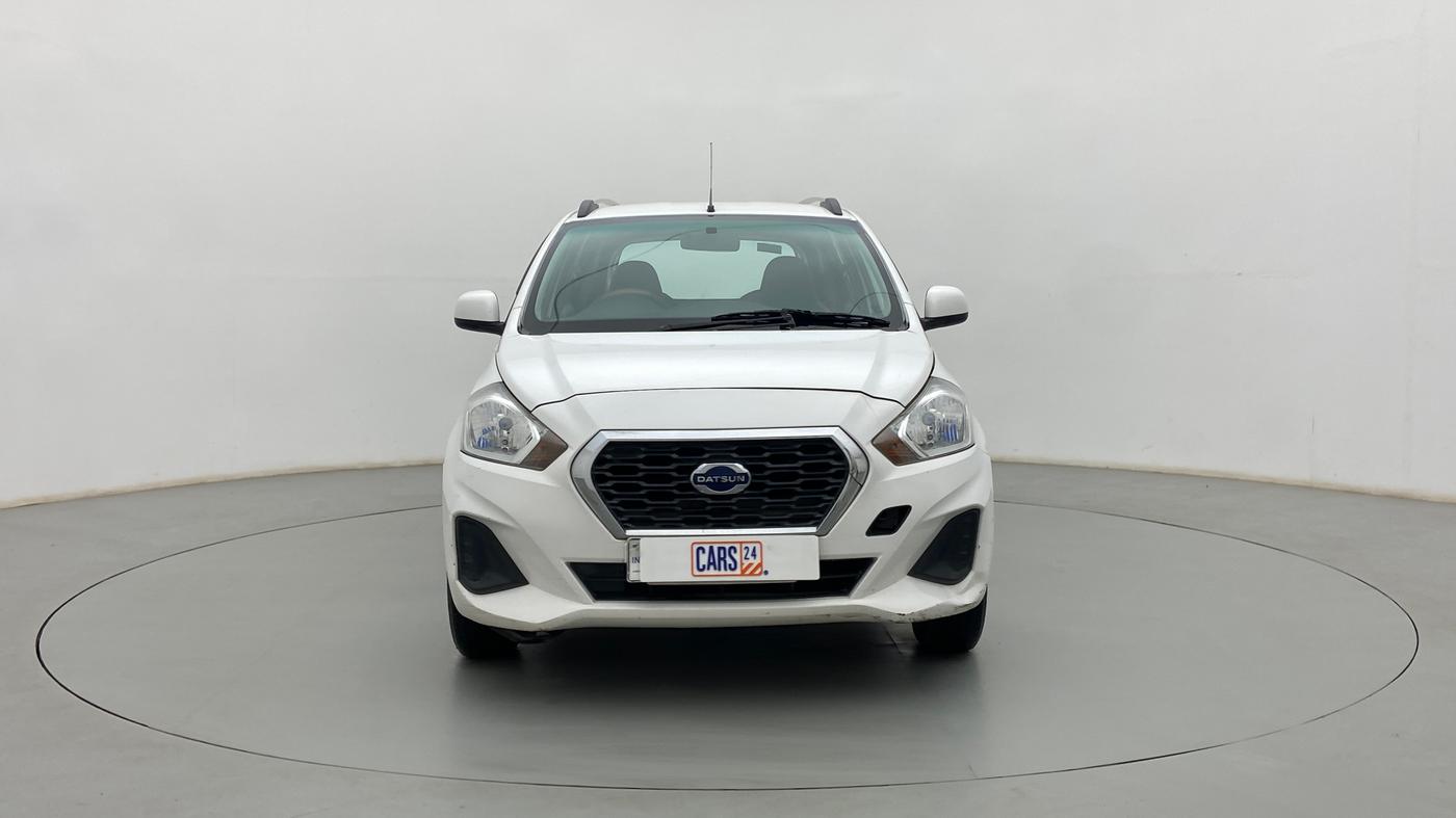 2018 Datsun Go T, Petrol, Manual, 70,200 km, Front
