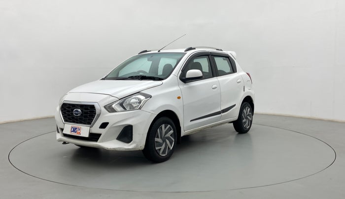 2018 Datsun Go T, Petrol, Manual, 70,200 km, Left Front Diagonal