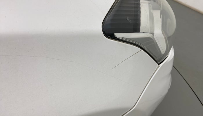 2018 Datsun Go T, Petrol, Manual, 70,200 km, Right fender - Minor scratches