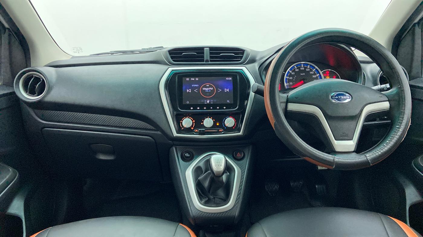 2018 Datsun Go T, Petrol, Manual, 70,200 km, Dashboard