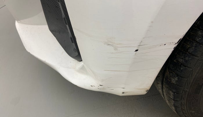 2018 Datsun Go T, Petrol, Manual, 70,200 km, Front bumper - Minor scratches