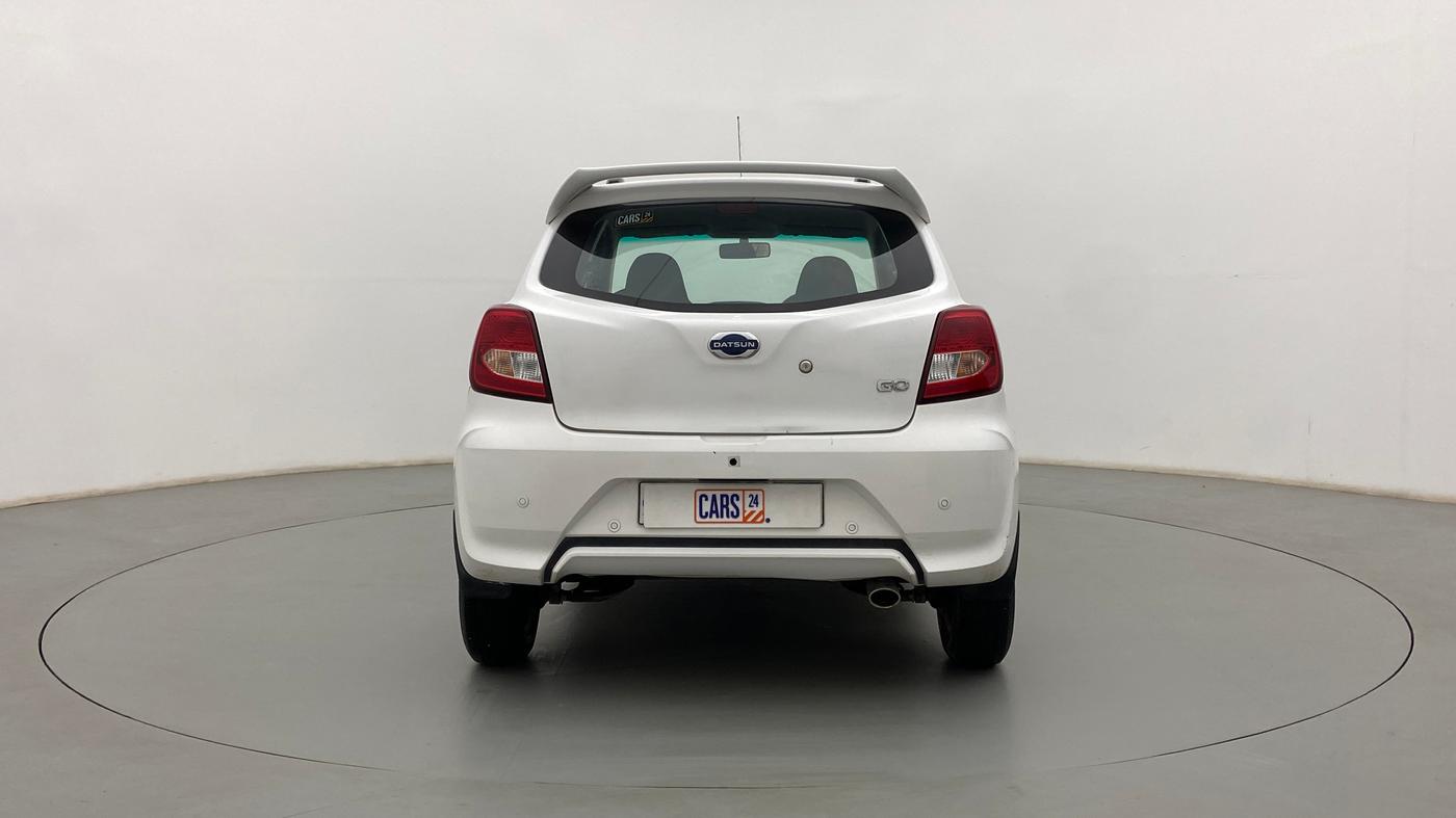 2018 Datsun Go T, Petrol, Manual, 70,200 km, Back/Rear