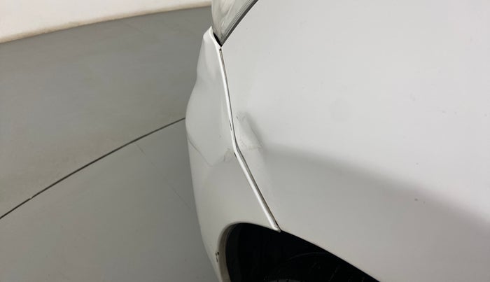 2018 Datsun Go T, Petrol, Manual, 70,200 km, Left fender - Slightly dented