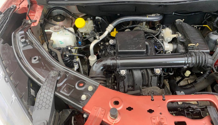 2024 Nissan MAGNITE  XE AMT EZ Shift, Petrol, Automatic, 1,849 km, Engine View - Right