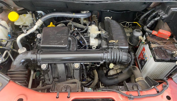 2024 Nissan MAGNITE  XE AMT EZ Shift, Petrol, Automatic, 1,849 km, Engine View