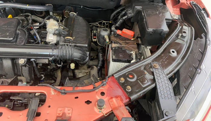 2024 Nissan MAGNITE  XE AMT EZ Shift, Petrol, Automatic, 1,849 km, Engine View - Left