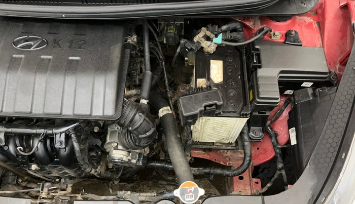 2021 Hyundai GRAND I10 NIOS SPORTZ 1.2 KAPPA VTVT, Petrol, Manual, 50,042 km, Engine View - Left