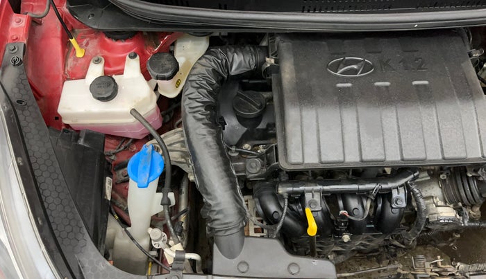 2021 Hyundai GRAND I10 NIOS SPORTZ 1.2 KAPPA VTVT, Petrol, Manual, 50,042 km, Engine View - Right