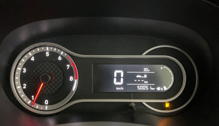 2021 Hyundai GRAND I10 NIOS SPORTZ 1.2 KAPPA VTVT, Petrol, Manual, 50,042 km, Odometer Image