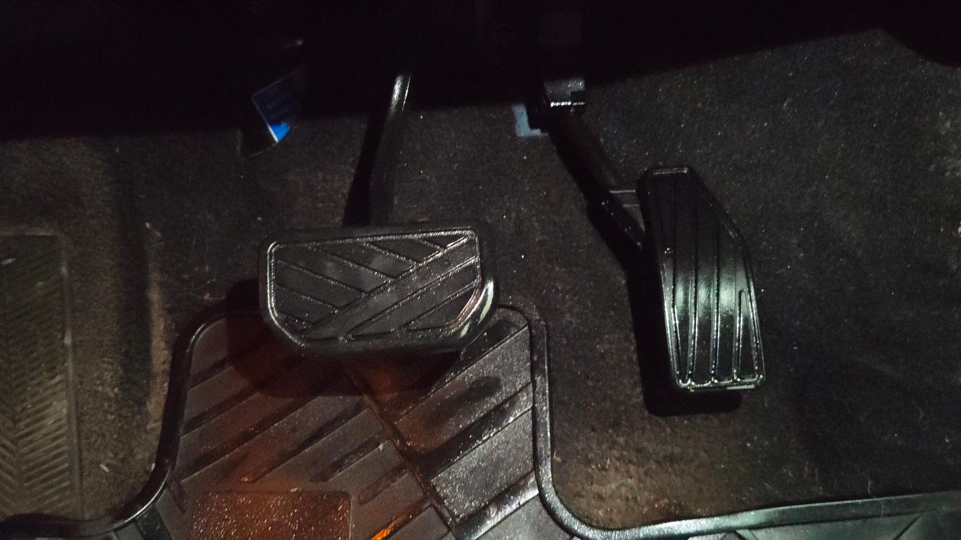 2019 Maruti Baleno ALPHA CVT PETROL 1.2, Petrol, Automatic, 23,775 km, Pedals