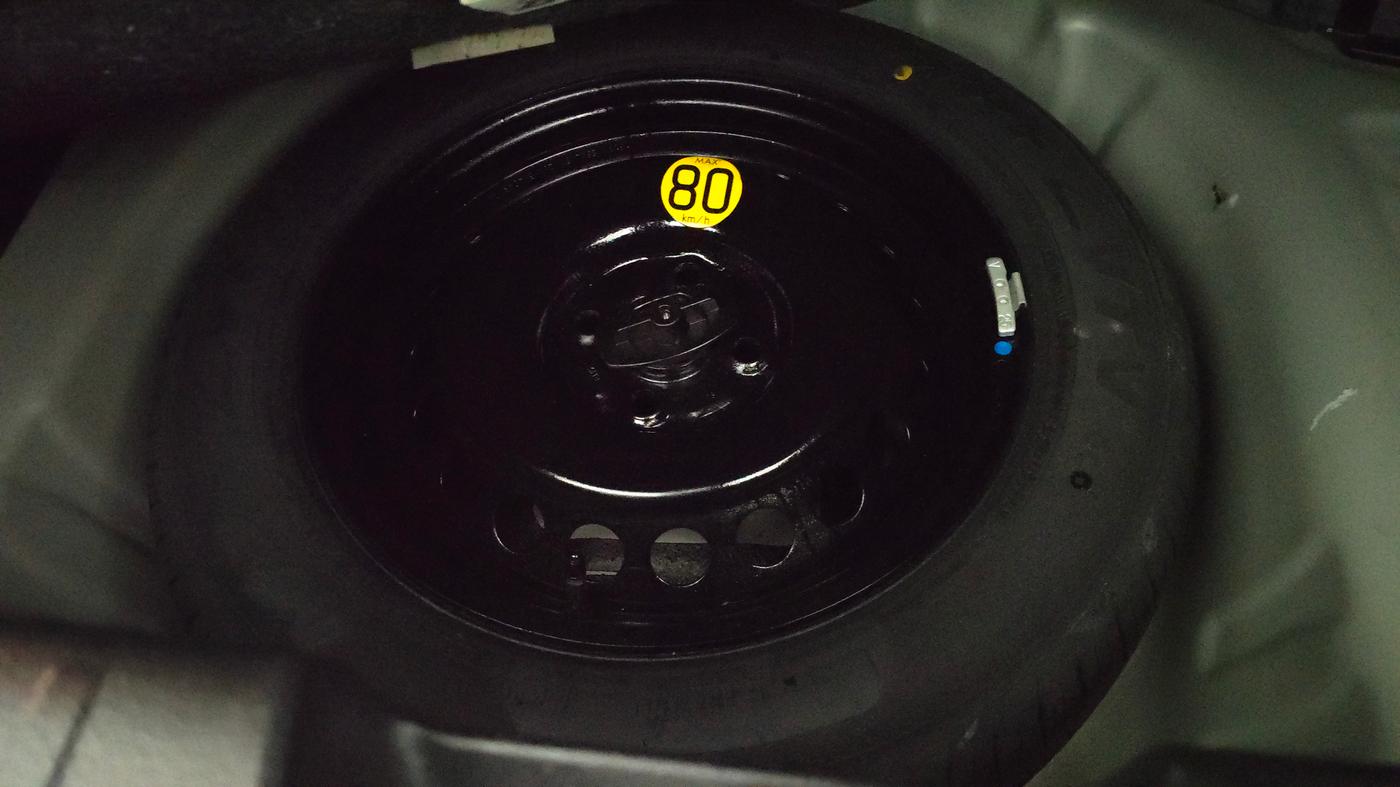 2019 Maruti Baleno ALPHA CVT PETROL 1.2, Petrol, Automatic, 23,775 km, Spare Tyre