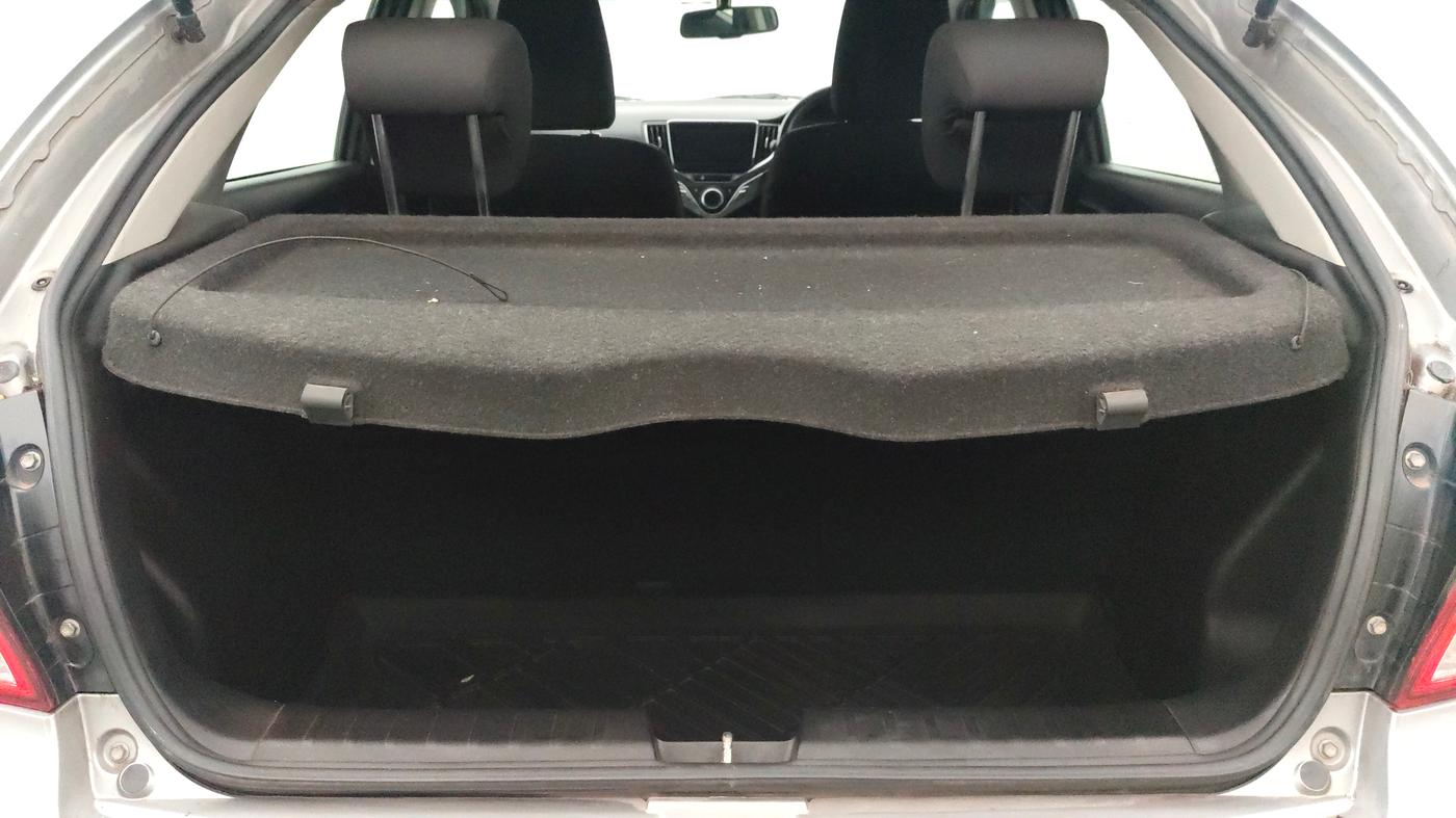 2019 Maruti Baleno ALPHA CVT PETROL 1.2, Petrol, Automatic, 23,775 km, Boot Inside