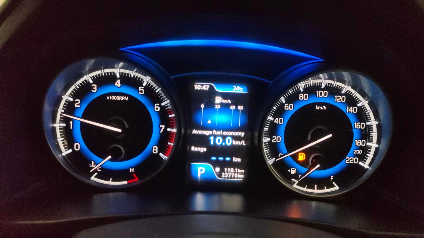 2019 Maruti Baleno ALPHA CVT PETROL 1.2, Petrol, Automatic, 23,775 km, Odometer Image
