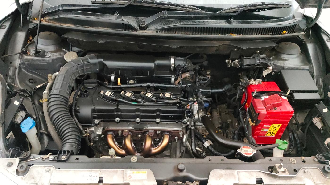 2019 Maruti Baleno ALPHA CVT PETROL 1.2, Petrol, Automatic, 23,775 km, Engine View