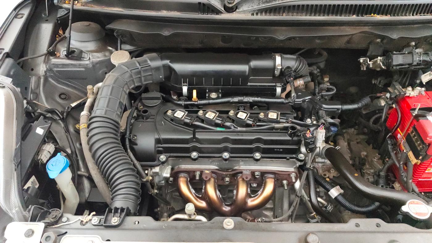 2019 Maruti Baleno ALPHA CVT PETROL 1.2, Petrol, Automatic, 23,775 km, Engine View - Right