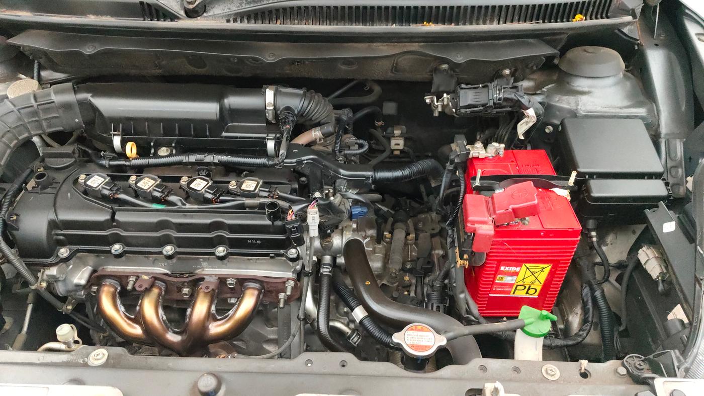 2019 Maruti Baleno ALPHA CVT PETROL 1.2, Petrol, Automatic, 23,775 km, Engine View - Left