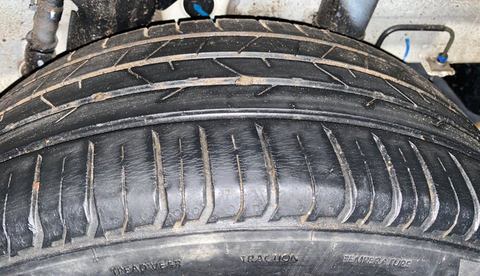 2021 Hyundai VENUE SX 1.0 TURBO IMT, Petrol, Manual, 37,303 km, Left Rear Tyre Tread