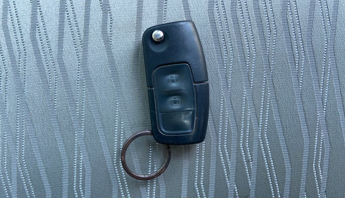 2014 Ford Ecosport TITANIUM 1.5L DIESEL, Diesel, Manual, 1,33,415 km, Key Close Up