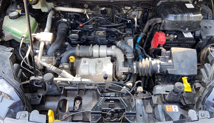 2014 Ford Ecosport TITANIUM 1.5L DIESEL, Diesel, Manual, 1,33,415 km, Engine View