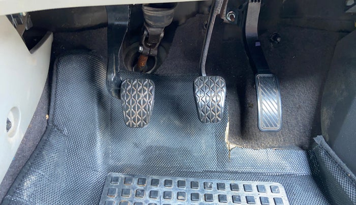 2014 Ford Ecosport TITANIUM 1.5L DIESEL, Diesel, Manual, 1,33,415 km, Pedals