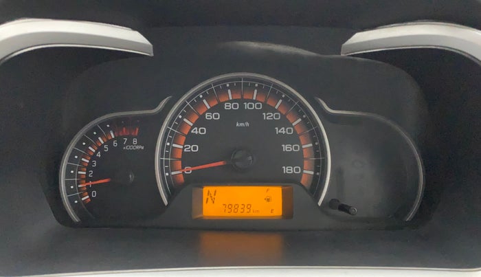 2015 Maruti Alto K10 VXI AMT, Petrol, Automatic, 79,825 km, Odometer Image