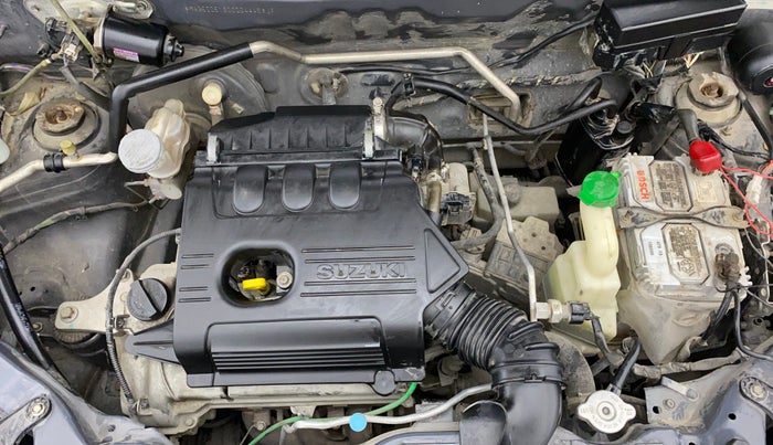 2015 Maruti Alto K10 VXI AMT, Petrol, Automatic, 79,825 km, Engine View
