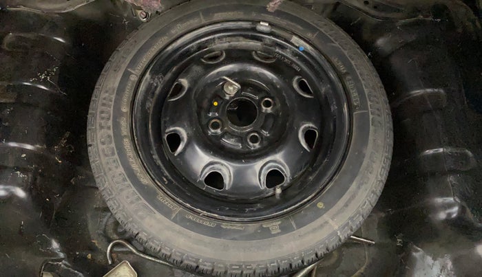 2015 Maruti Alto K10 VXI AMT, Petrol, Automatic, 79,825 km, Spare Tyre