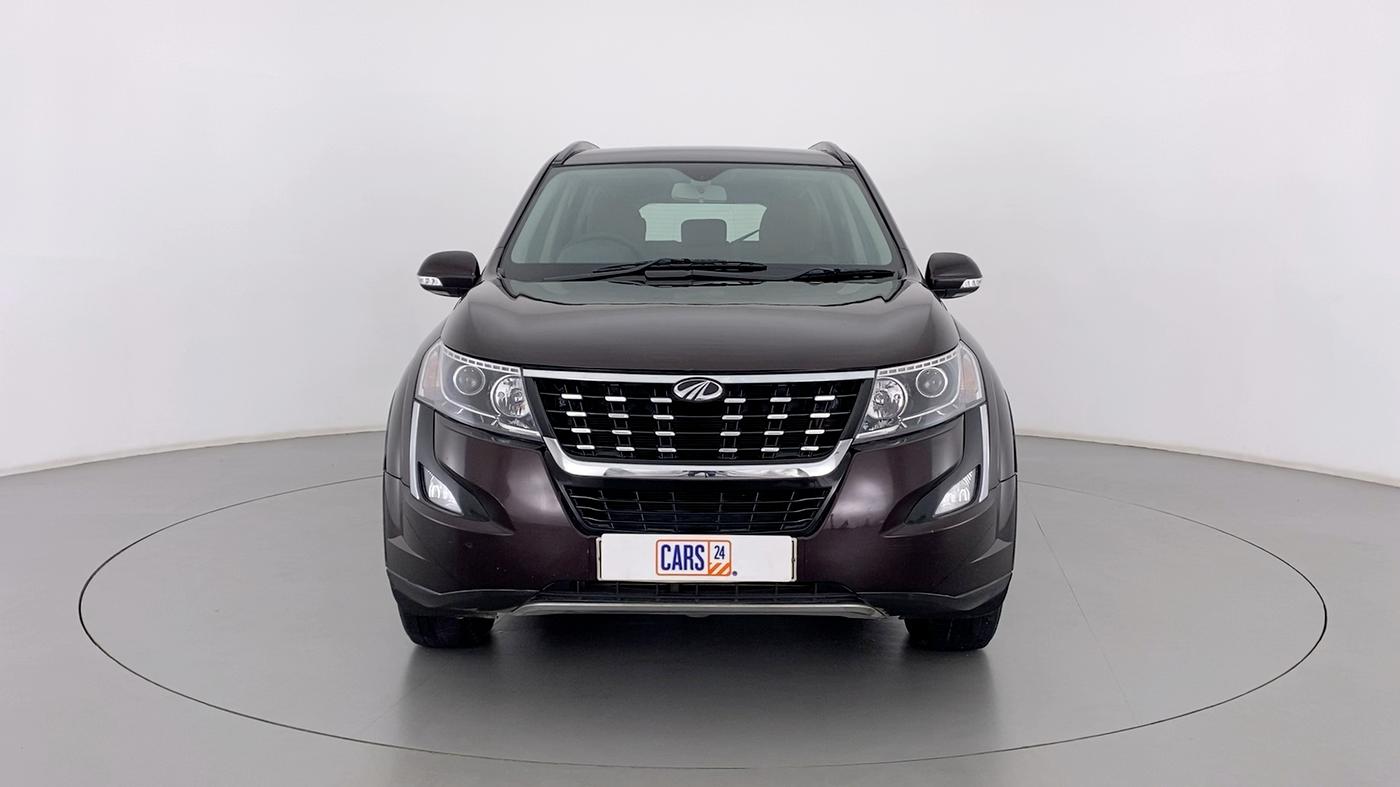 2019 Mahindra XUV500 W7 FWD, Diesel, Manual, 45,307 km, Front