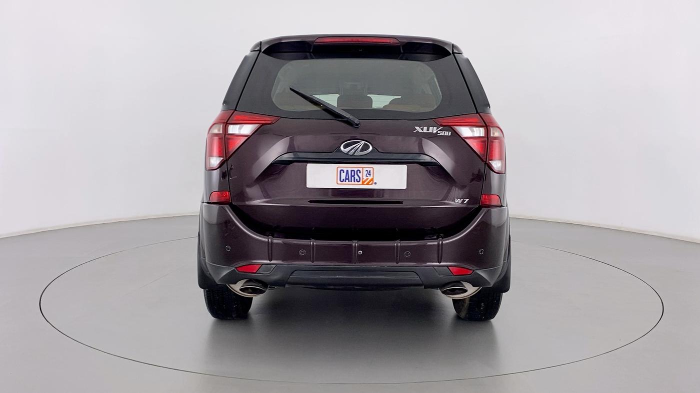 2019 Mahindra XUV500 W7 FWD, Diesel, Manual, 45,307 km, Back/Rear