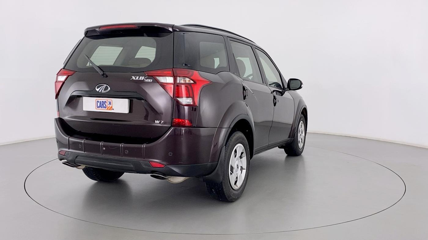 2019 Mahindra XUV500 W7 FWD, Diesel, Manual, 45,307 km, Right Back Diagonal