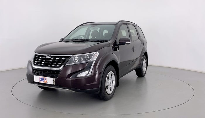 2019 Mahindra XUV500 W7 FWD, Diesel, Manual, 45,307 km, Left Front Diagonal
