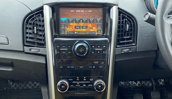 2019 Mahindra XUV500 W7 FWD, Diesel, Manual, 45,307 km, Air Conditioner