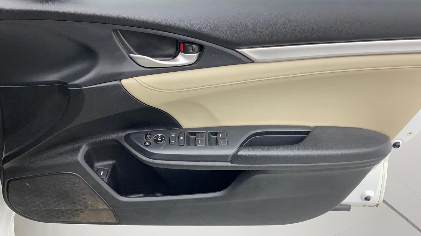 2019 Honda Civic 1.8L I-VTEC VX CVT, Petrol, Automatic, 36,576 km, Driver Side Door Panels Control