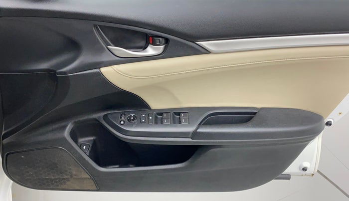 2019 Honda Civic 1.8L I-VTEC VX CVT, Petrol, Automatic, 36,576 km, Driver Side Door Panels Control