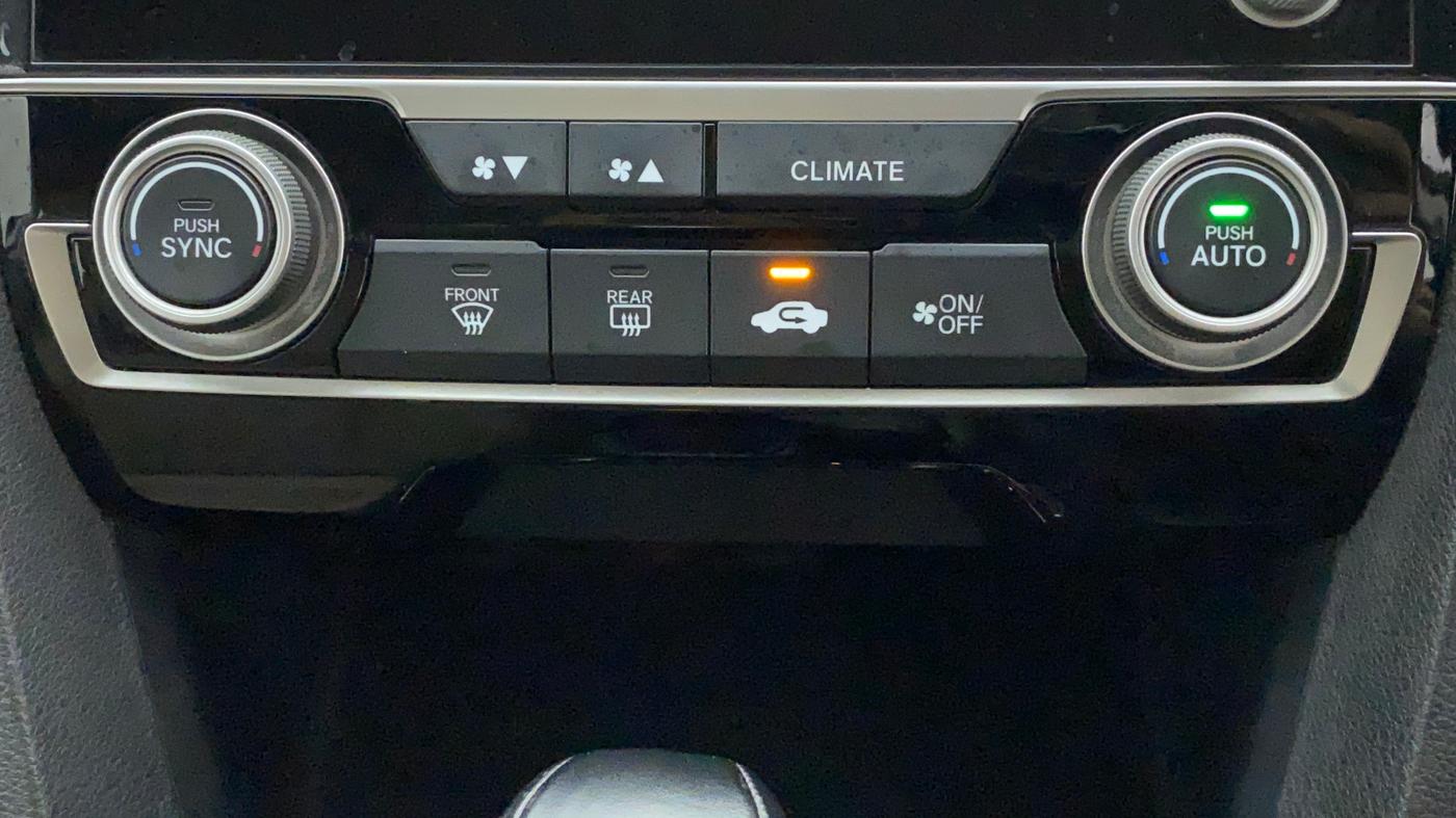 2019 Honda Civic 1.8L I-VTEC VX CVT, Petrol, Automatic, 36,576 km, Automatic Climate Control