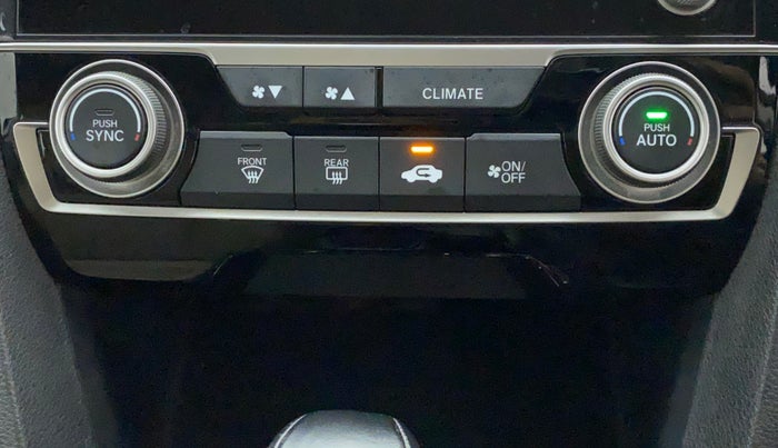 2019 Honda Civic 1.8L I-VTEC VX CVT, Petrol, Automatic, 36,576 km, Automatic Climate Control