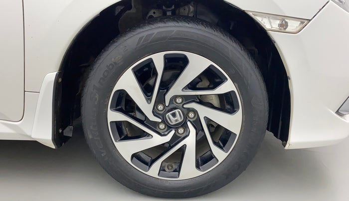 2019 Honda Civic 1.8L I-VTEC VX CVT, Petrol, Automatic, 36,576 km, Right Front Wheel